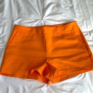 Golden Orange Express Shorts.
